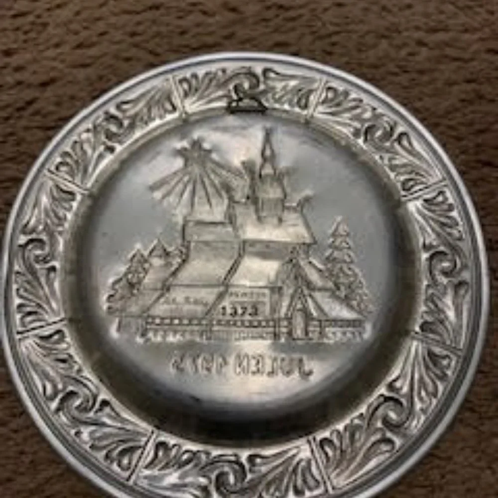 Norway Pewter plates , by Astri Holthe - Picture 5 of 10